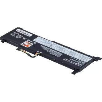 Baterija T6 Power Lenovo IdeaPad 3-15ITL6, V14 G2-ALC, V15 G2-ALC, 4947 mAh, 38 Wh, 2 ćelije, Li-polimer