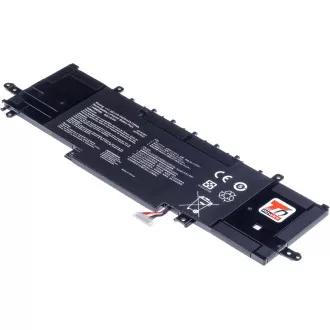 Baterija T6 Power za Asus ZenBook 13 UX334, 14 UX434, Flip 14 UX463, 3400 mAh, 39 Wh, 3 ćelije, Li-pol Baterija T6 Power za Asus ZenBook 13 UX334, 14 UX434, Flip 14 UX463, 3400 mAh, 39 Wh, 3 ćelije, Li-pol