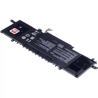 Baterija T6 Power za Asus ZenBook 13 UX334, 14 UX434, Flip 14 UX463, 3400 mAh, 39 Wh, 3 ćelije, Li-pol Baterija T6 Power za Asus ZenBook 13 UX334, 14 UX434, Flip 14 UX463, 3400 mAh, 39 Wh, 3 ćelije, Li-pol