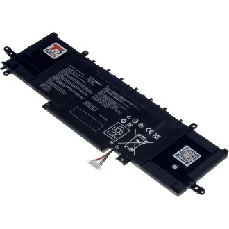 Baterija T6 Power za Asus ZenBook 13 UX334, 14 UX434, Flip 14 UX463, 4335 mAh, 50 Wh, 3 ćelije, Li-pol