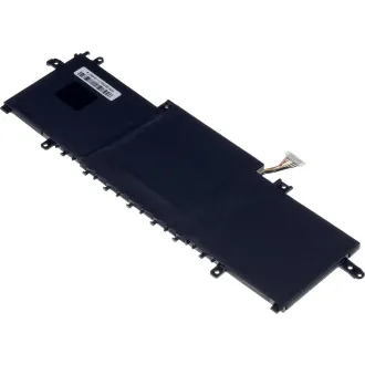 Baterija T6 Power za Asus ZenBook 13 UX334, 14 UX434, Flip 14 UX463, 4335 mAh, 50 Wh, 3 ćelije, Li-pol