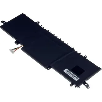 Baterija T6 Power za Asus ZenBook 13 UX334, 14 UX434, Flip 14 UX463, 4335 mAh, 50 Wh, 3 ćelije, Li-pol