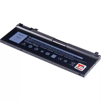 T6 baterija za Dell Precision 7530, 7540, 7730, 7740, 8420 mAh, 64 Wh, 4 ćelije, Li-pol T6 baterija za Dell Precision 7530, 7540, 7730, 7740, 8420 mAh, 64 Wh, 4 ćelije, Li-pol
