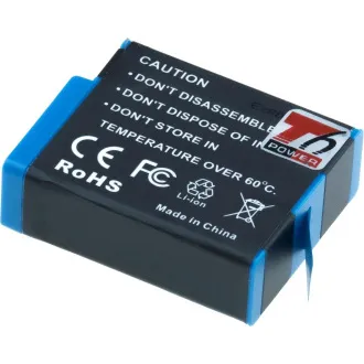 Baterija T6 Power za GoPro Hero 9, Hero 10, Hero 11, Hero 12, 1720 mAh, 6,6 Wh