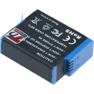 Baterija T6 Power za GoPro Hero 9, Hero 10, Hero 11, Hero 12, 1720 mAh, 6,6 Wh