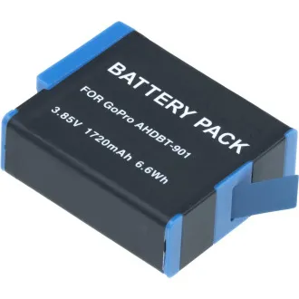 Baterija T6 Power za GoPro Hero 9, Hero 10, Hero 11, Hero 12, 1720 mAh, 6,6 Wh
