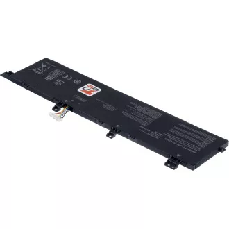 T6 Power baterija za Asus VivoBook S432F, S532F, X432F, X532F, 3640mAh, 42Wh, 3 ćelije, Li-polimer