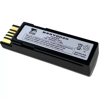 Baterija T6 Power Zebra LI3600, LI3608, LI3678, DS3600, DS3608, DS3678, 3200mAh, 11.5Wh, Li-ion