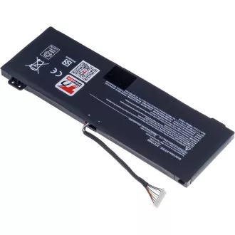 Baterija T6 Power Acer Nitro 5 AN515-58, ANV15-51, 3733mAh, 57.4Wh, 4cell, Li-pol
