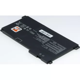 Baterija T6 Power za Asus VivoBook E510MA, L510MA, R522MA, 3640mAh, 42Wh, 3 ćelije, Li-polimer