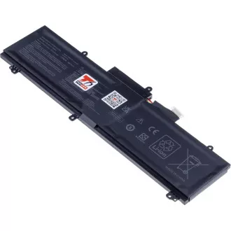 Baterija T6 Power Asus ROG Zephyrus GA502, GU502, GX502, GU532, GX532, 4940mAh, 76Wh, 4 ćelije, Li-polimer