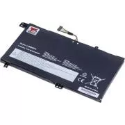 Baterija T6 Power za Lenovo IdeaPad S540-15IML, S540-15IWL GTX 81SW, 4610mAh, 70Wh, 4 ćelije, Li-Pol