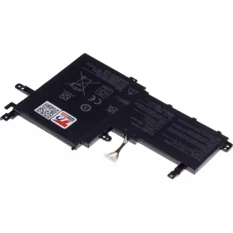 Baterija T6 Power za Asus VivoBook X513, X531, S513, S531F, F513, K513, 3639mAh, 42Wh, 3cell, Li-pol