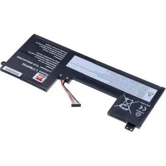 Baterija T6 Power Lenovo Legion Y730-17ICH, Y740-17ICHg, 4955mAh, 76Wh, 4 ćelije, Li-pol