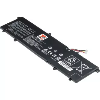 T6 Power baterija za Asus VivoBook S333EA, X1505VA, X1704VA, X321EA, 4335mAh, 50Wh, 3 ćelije, Li-polimer T6 Power baterija za Asus VivoBook S333EA, X1505VA, X1704VA, X321EA, 4335mAh, 50Wh, 3 ćelije, Li-polimer