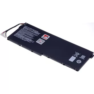 Baterija T6 Power za Acer Aspire Nitro VN7-593G, VN7-793G, 4605 mAh, 69 Wh, 4 ćelije, Li-pol Baterija T6 Power za Acer Aspire Nitro VN7-593G, VN7-793G, 4605 mAh, 69 Wh, 4 ćelije, Li-pol