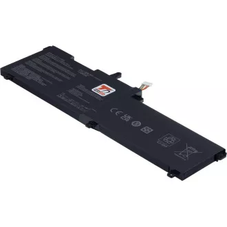 T6 Power baterija za Asus Strix GL702VT, GL702VS, GL702VM, GL702ZC, 5000mAh, 76Wh, 4 ćelije, Li-polimer T6 Power baterija za Asus Strix GL702VT, GL702VS, GL702VM, GL702ZC, 5000mAh, 76Wh, 4 ćelije, Li-polimer