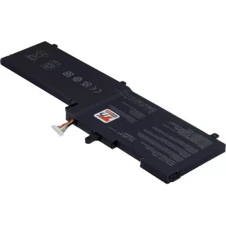 T6 Power baterija za Asus Strix GL702VT, GL702VS, GL702VM, GL702ZC, 5000mAh, 76Wh, 4 ćelije, Li-polimer T6 Power baterija za Asus Strix GL702VT, GL702VS, GL702VM, GL702ZC, 5000mAh, 76Wh, 4 ćelije, Li-polimer