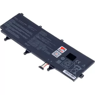 T6 Power baterija za Asus ROG Zephyrus GX701GV, GX701GW, GX735GV, 4940mAh, 76Wh, 4 ćelije, Li-polimer