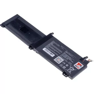 Baterija T6 Power za Asus ROG Strix GL703GM, GL703GS, 4940mAh, 76Wh, 4 ćelije, Li-polimer