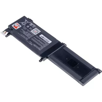 Baterija T6 Power za Asus ROG Strix GL703GM, GL703GS, 4940mAh, 76Wh, 4 ćelije, Li-polimer