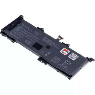 Baterija T6 Power za Asus ROG Strix GL502VS, GL502VY, 4120mAh, 62Wh, 4 ćelije, Li-polimer