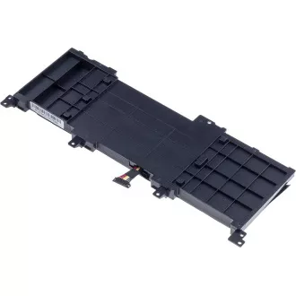Baterija T6 Power za Asus ROG Strix GL502VS, GL502VY, 4120mAh, 62Wh, 4 ćelije, Li-polimer