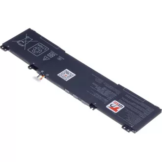 T6 Power baterija za Asus ZenBook Flip UM462DA, UX462DA, Q406DA, 3684mAh, 42Wh, 3 ćelije, Li-pol