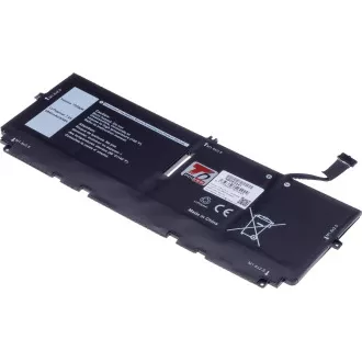 T6 Power baterija za Dell XPS 13 9300, XPS 13 9310, 6842 mAh, 52 Wh, 4 ćelije, Li-pol