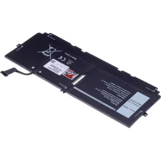 T6 Power baterija za Dell XPS 13 9300, XPS 13 9310, 6842 mAh, 52 Wh, 4 ćelije, Li-pol