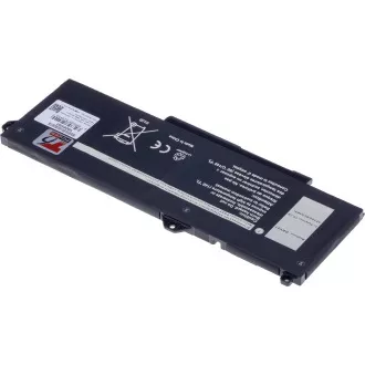 T6 baterija za Dell Latitude 5421, 5431, 5521, Precision 3561, 4210 mAh, 64 Wh, 4 ćelije, Li-polimer