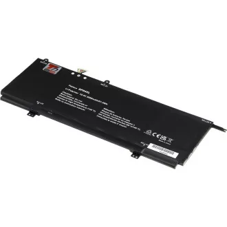 Baterija T6 Power za HP Specter 13-ap0000 x360 seriju, 3990mAh, 61.4Wh, 4 ćelije, Li-pol