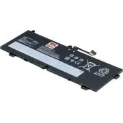 Baterija T6 Power za Lenovo Flex 5 CB-13IML05, ThinkPad C13 Yoga 1st, 6642 mAh, 51 Wh, 4 ćelije, Li-polimer