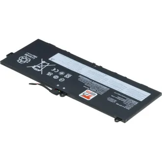 Baterija T6 Power za Lenovo Flex 5 CB-13IML05, ThinkPad C13 Yoga 1st, 6642 mAh, 51 Wh, 4 ćelije, Li-polimer