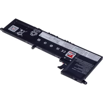 Baterija T6 Power za Lenovo IdeaPad S540-13ITL, S540-13IML, S540-13ARE, 4915 mAh, 56 Wh, 3 ćelije, Li-Pol