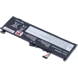 Baterija T6 Power za Lenovo IdeaPad 3-15ACH6, 3-15IHU6, 3910 mAh, 45 Wh, 3 ćelije, Li-polimer