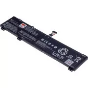 Baterija T6 Power za Lenovo Legion 5 15ARH7H, 5 15IAH7H, 5 Pro 16ARH7H, 5182 mAh, 80 Wh, 4 ćelije, Li-pol