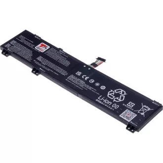 Baterija T6 Power za Lenovo Legion 5 15ARH7H, 5 15IAH7H, 5 Pro 16ARH7H, 5182 mAh, 80 Wh, 4 ćelije, Li-pol