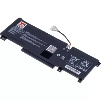 Baterija T6 Power za MSI BTY-M492, 4700mAh, 53.5Wh, 3 ćelije, Li-pol, bijeli konektor Baterija T6 Power za MSI BTY-M492, 4700mAh, 53.5Wh, 3 ćelije, Li-pol, bijeli konektor