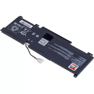 Baterija T6 Power za MSI BTY-M492, 4700mAh, 53.5Wh, 3 ćelije, Li-pol, bijeli konektor Baterija T6 Power za MSI BTY-M492, 4700mAh, 53.5Wh, 3 ćelije, Li-pol, bijeli konektor
