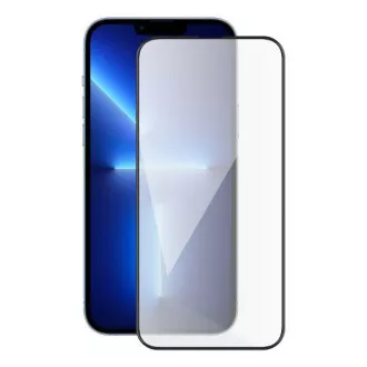 Zaštitno staklo za APPLE iPhone 14 Plus (full COVER crna)