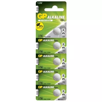 Alkalna baterija GP LR44 (A76) - 5 kom