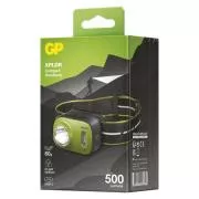 LED punjiva čeona svjetiljka GP Xplor PHR17, 500 lm