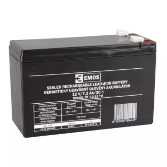 BATERIJA SLA 12V 7.2Ah FA4.7