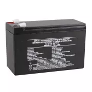 BATERIJA SLA 12V 7.2Ah FA6.3