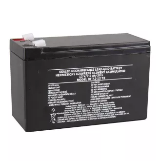 BATERIJA SLA 12V 7.2Ah FA6.3