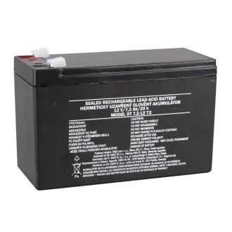 BATERIJA SLA 12V 7.2Ah FA6.3