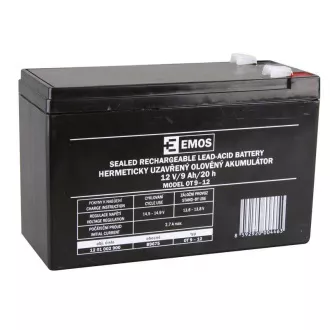 BATERIJA SLA 12V/9Ah FA-6.3mm