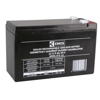 BATERIJA SLA 12V/9Ah FA-6.3mm BATERIJA SLA 12V/9Ah FA-6.3mm