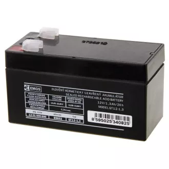 BATERIJA SLA 12V/1.3Ah FA-4.7mm